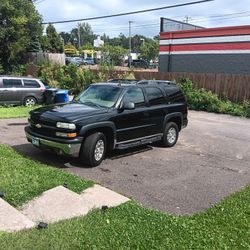 2002 Chevrolet Tahoe