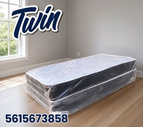 Twin Size Mattress Set – Medium Comfort – Available Today 🚚