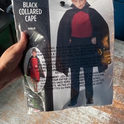 Dracula Child’s Halloween Cape