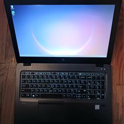 HP Zbook 16" Pro Grade Laptop Intel Core i7 16 GB RAM 512 GB SSD 1080P LCD Webcam ATI FirePro Graphics USB C Port Windows 11 Professional 