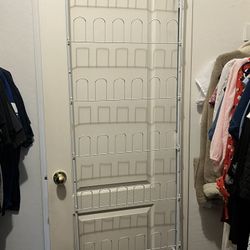 FREE Over The Door Shoe Rack
