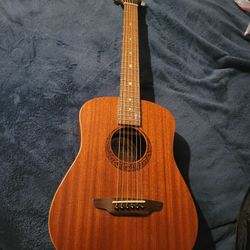 Luna 3/4 Acoustic Guitar