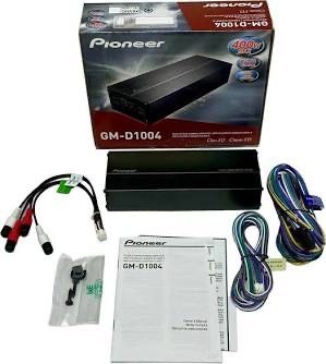 4 Channel Micro Amplifier Pioneer Quality Amp No Trades No Bs No Delivery