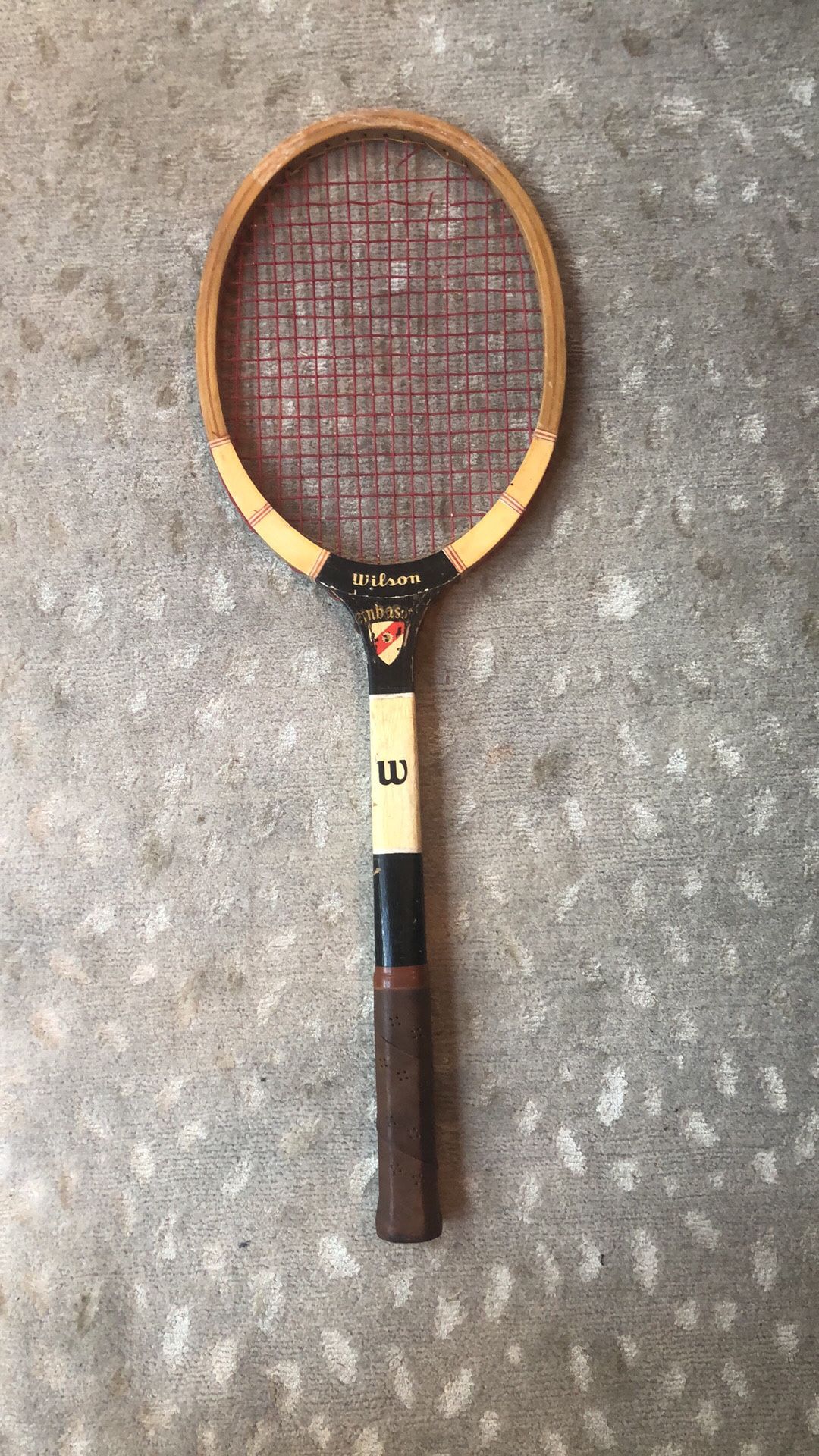 Wilson Embassy Tennis Racket