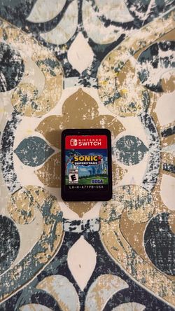 Sonic Superstars Nintendo Switch Game Cartridge