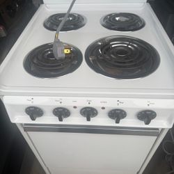 20” Electric Stove 