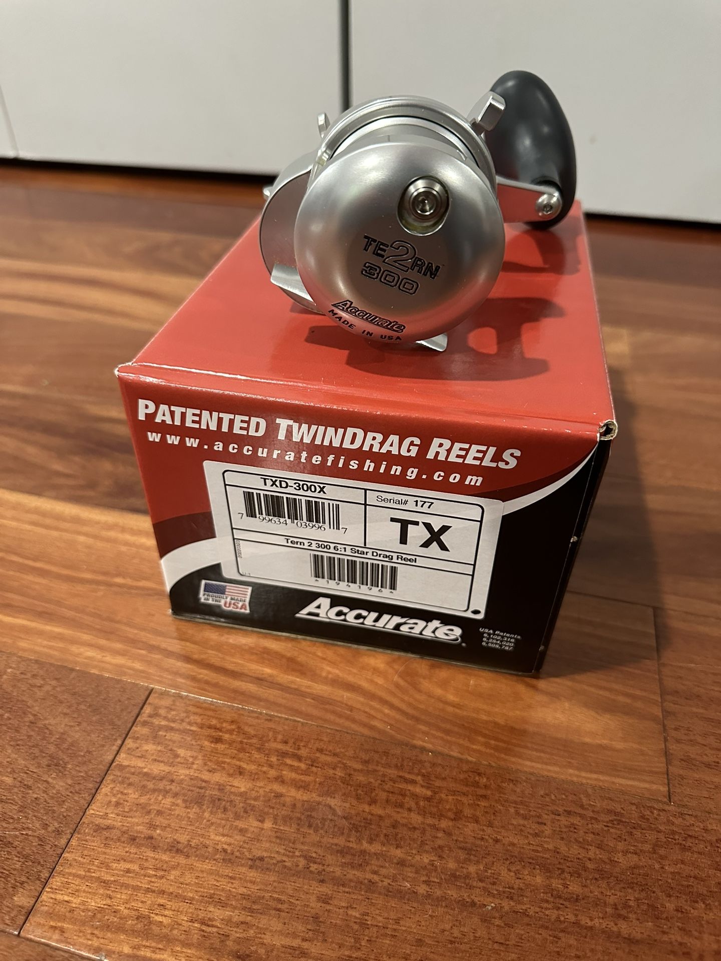 Accurate Tern 2 300 TXD-300X Fishing Reel
