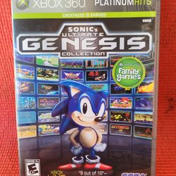 Sonic Ultimate Genesis Collection Xbox360 Game
