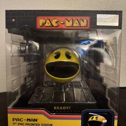 PAC Man Statue