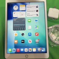 Apple iPad 8th Gen 32GB WiFi+Cellular UNLOCKED 10.2” iPad—Silver iOS 26