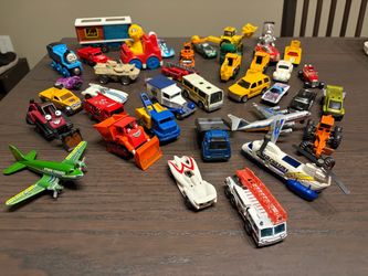 Toy cars - variety