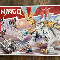 LEGO NINJAGO Zane’s Ice Dragon Creature #71786