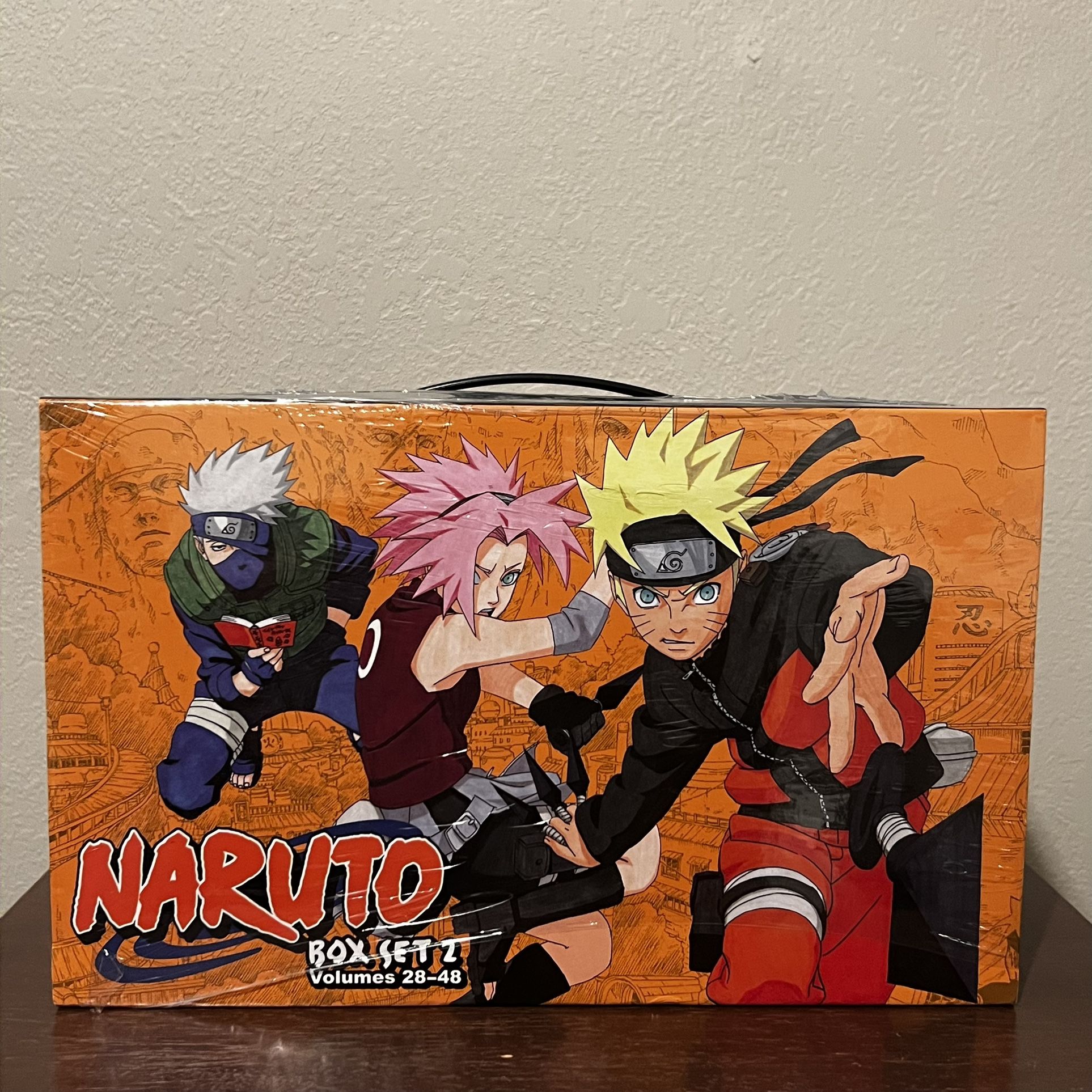 Naruto Box Set 2