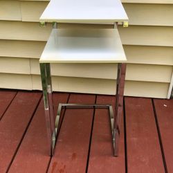 Double Table 14x16x27 