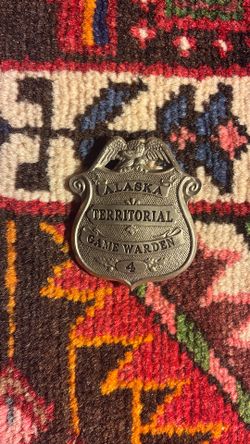 Alaska Territorial Game Warden #4