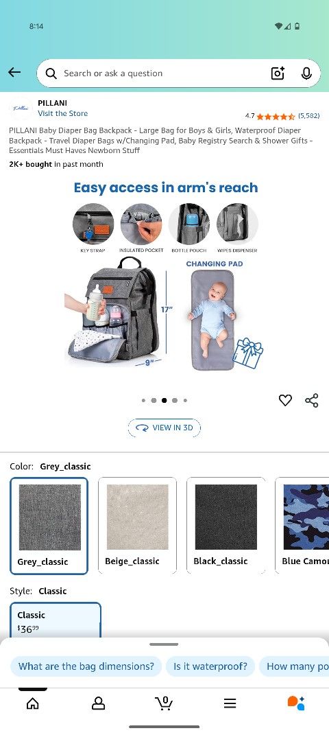 Diaper Bag