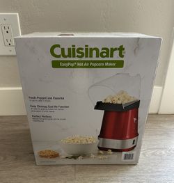 Cuisinart Easy pop Hot Air Popcorn Maker