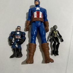 Captain America Super Hero bundle Toys