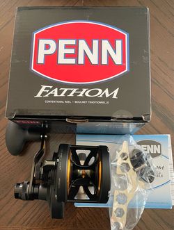 PENN Fathom 30LD and 25N 2 speed (first gen brand new)