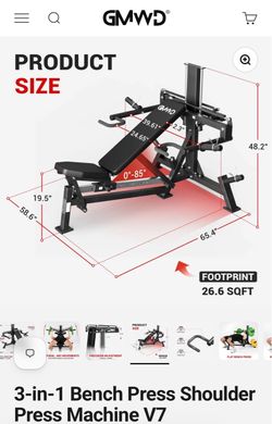Chest Press Machine