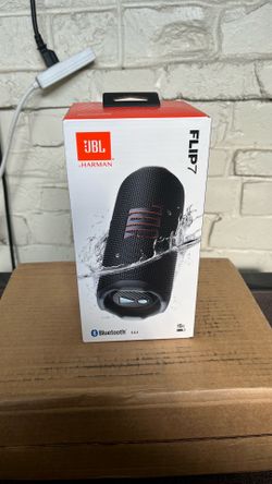 JBL flip 7 portable Bluetooth speaker