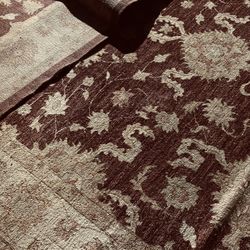 Pakistani Rug - 8 X 10 Rug 100% Wool - Hand Weaved