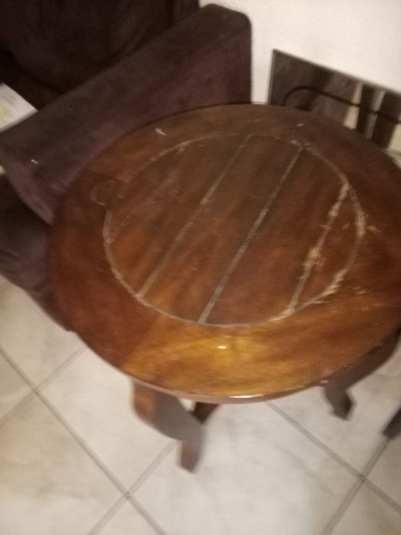 Two End Tables