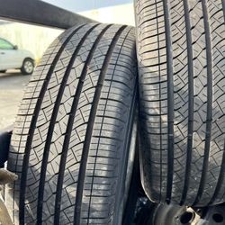 18” Toyota Highlander Tires235/65r18 W/99 % Life Tread Wear (2 Tires)