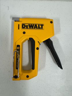 DEWALT Heavy-Duty Compact Staple Gun