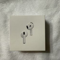 APPLE AIRPODS 4 W/ ACTIVE NOISE CANCELATION BRAND NEW