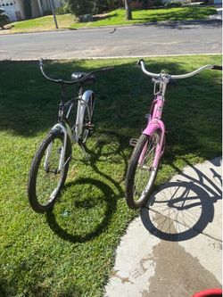 26”Marin bikes
