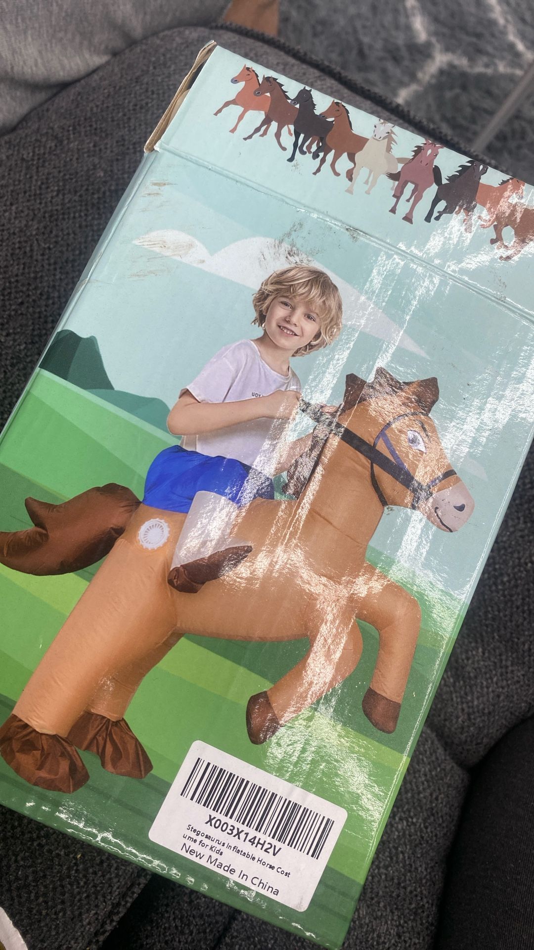 Horse Inflatable Costume