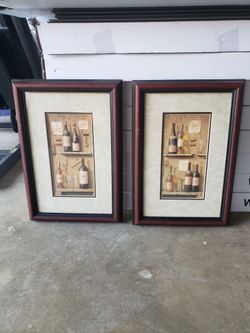 Kitchen Art Frame Decoration