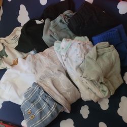 New born and 0-3 month clothing-free