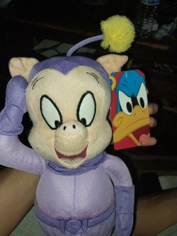Porky pig space cadet