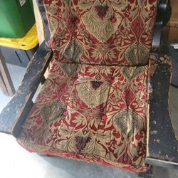 Antique Sofa and Chair 