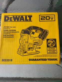 DeWalt 20V Jig Saw Cordless Brushless TOOL ONLY Sierra Caladora DCS331B
