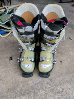 Head ski boots size men's 9-9.5