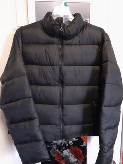 Women's Cropped Bubble Jacket  XL
