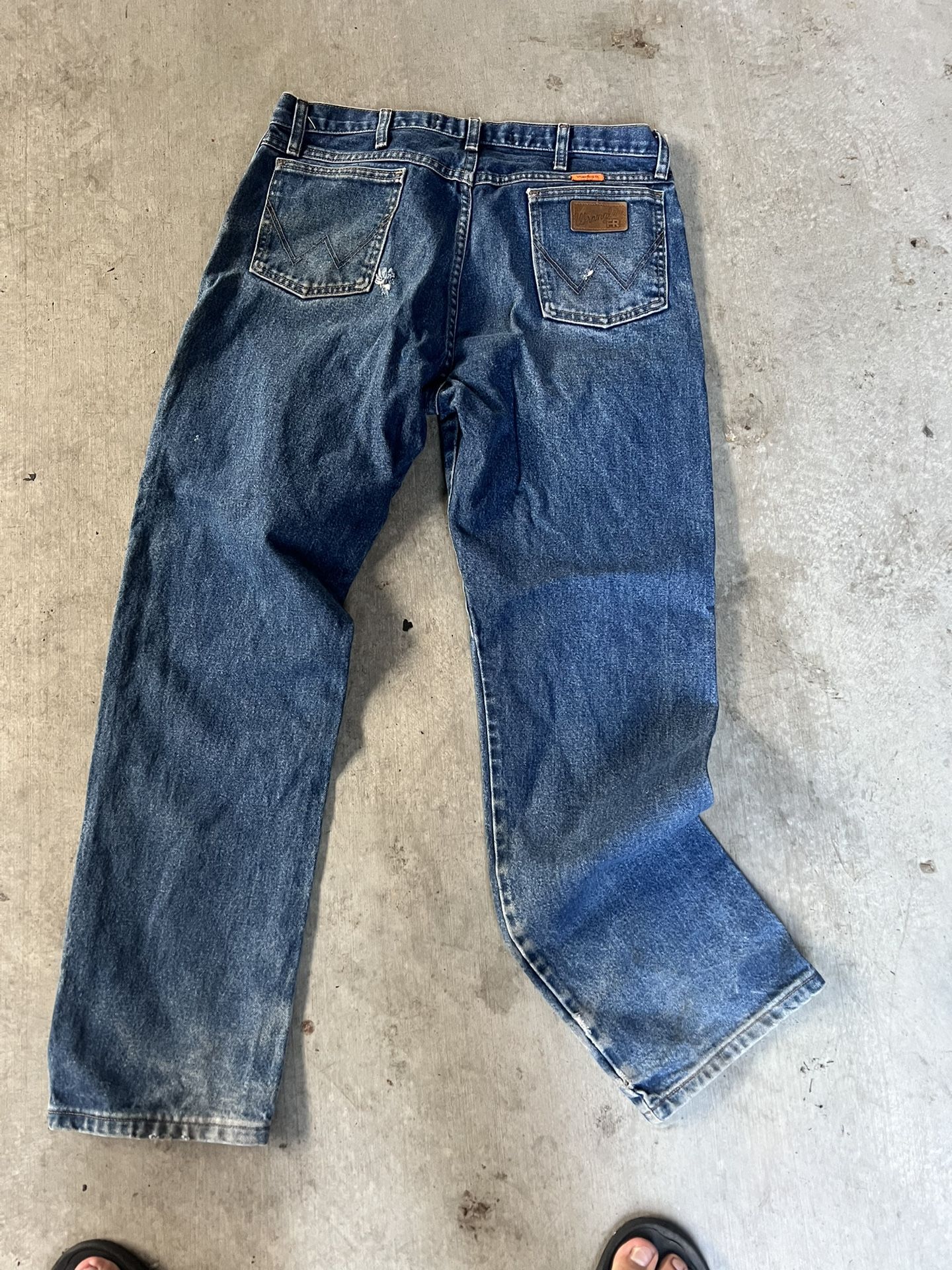 Fr Wrangler 36x32