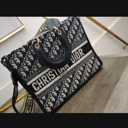 Christian Dior Bag Dark Blue