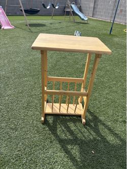 Little wooden table