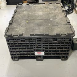 Collapsible Bulk Container - 48 x 40 x 50", 1,750 lb Capacity 