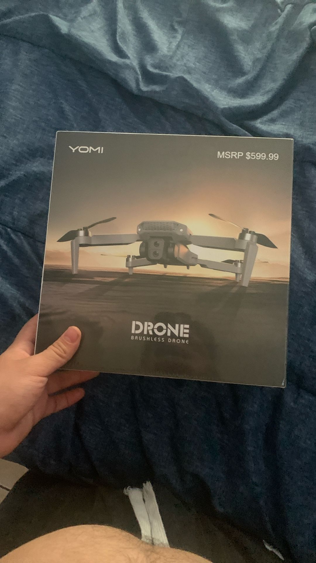 Drone, Unopened, Colorado Springs No Use For It