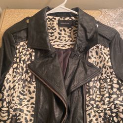 Women Leather Jacket 