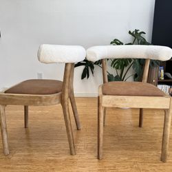 Mid Century Modern chairs (2)