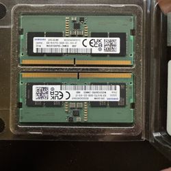 16gb (2x8gb) DDR5 Ram 5600MHZ Samsung 