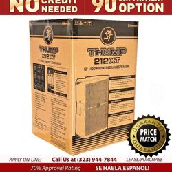 Mackie Thump 212XT Powered Speaker 12" PA Monitor Bluetooth App Control 1400 Watts 🚨 Payment Options Available 🚨 No Credit Needed 🚨 