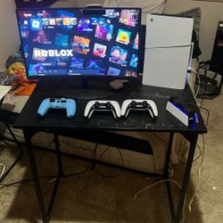 full playstation setup TRADES OR BUY LOOK DESCRIPTION 