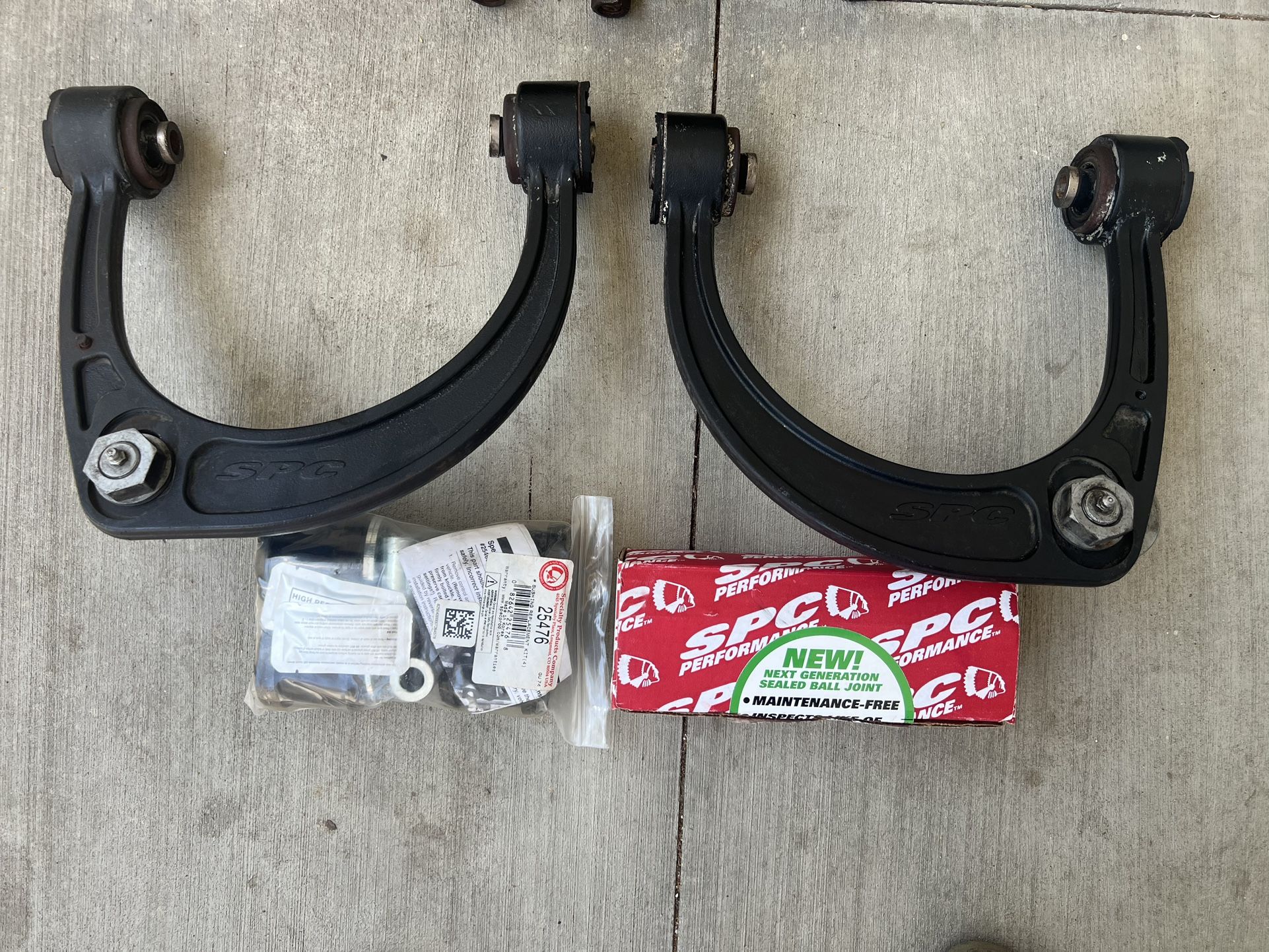 SPC Upper Control Arms
